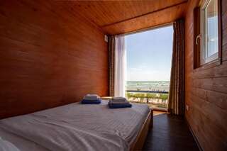 Курортные отели Arabatka Геническая Горка Семейный номер с видом на море-30